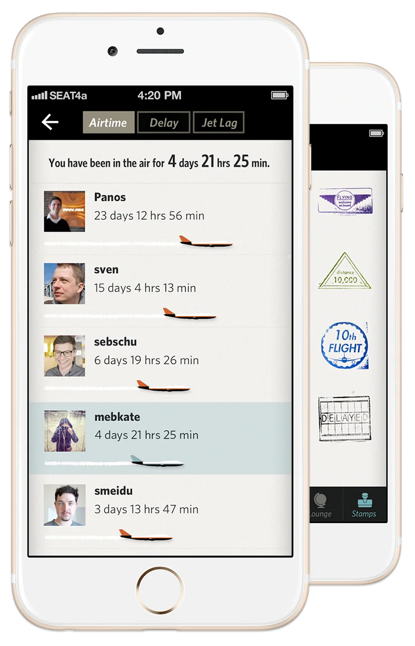 The Flying iPhone app