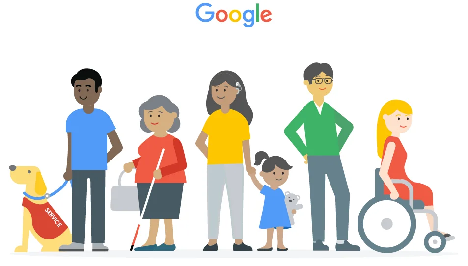 Accessibility work at Google